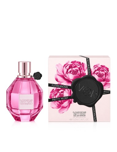 Viktor & Rolf Flowerbomb Pretty Peony Eau De Parfum 100 ml (mujer)