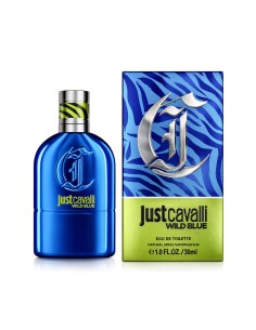Roberto Cavalli Just Cavalli Wild Blue Eau De Toilette 30 ml (unisex) 2