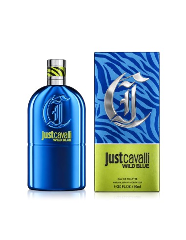 Roberto Cavalli Just Cavalli Wild Blue Eau De Toilette 90 ml (unisex)