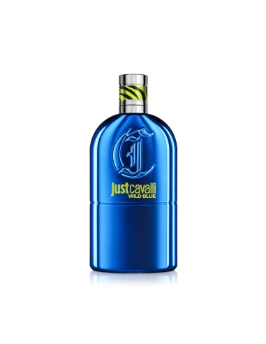 Roberto Cavalli Just Cavalli Wild Blue Eau De Toilette 90 ml (unisex)