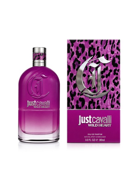 Roberto Cavalli Just Cavalli Wild Pink Eau De Parfum 90 ml (damen)