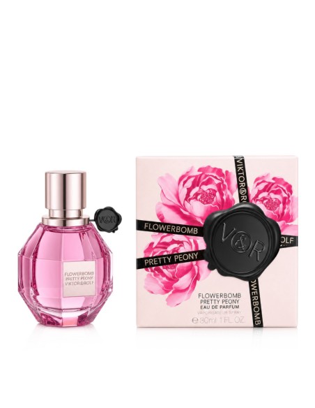 Viktor & Rolf Flowerbomb Pretty Peony Eau De Parfum 30 ml (mujer)