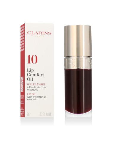 Clarins Lip Comfort Oil (10 Plum) 7 ml