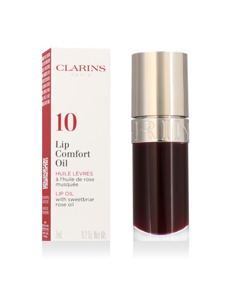 Clarins Lip Comfort Oil (10 Plum) 7 ml