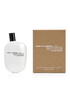 COMME des GARCONS Comme des Garcons White Eau De Toilette 50 ml (unisex)