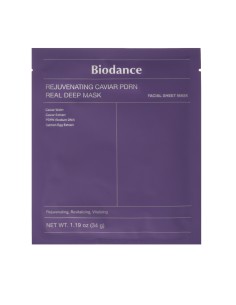Biodance Rejuvenating Caviar PDRN Real Deep Mask 34 g