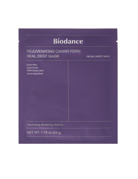 Biodance Rejuvenating Caviar PDRN Real Deep Mask 34 g