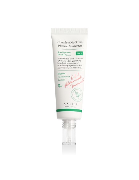 Axis-y Complete No-Stress Physical Sunscreen SPF 50+ PA++++ 50 ml