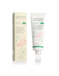 Axis-y Complete No-Stress Physical Sunscreen SPF 50+ PA++++ 50 ml 2