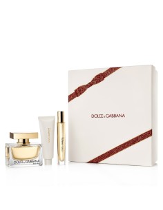 Dolce & Gabbana The One EDP 75 ml + EDP MINI 10 ml + BL 50 ml (damen)