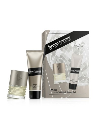 Bruno Banani Man EDT 30 ml + SG 50 ml (hombre)