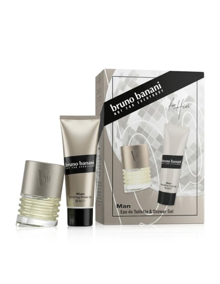 Bruno Banani Man EDT 30 ml + SG 50 ml (heren)