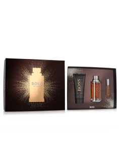 Hugo Boss Boss The Scent For Him EDT 100 ml + EDT MINI 10 ml + SG 100 ml (heren)