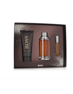 Hugo Boss Boss The Scent For Him EDT 100 ml + EDT MINI 10 ml + SG 100 ml (heren) 2