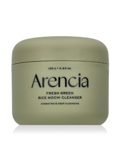Arencia Fresh Green Rice Mochi Cleanser 120 g 2