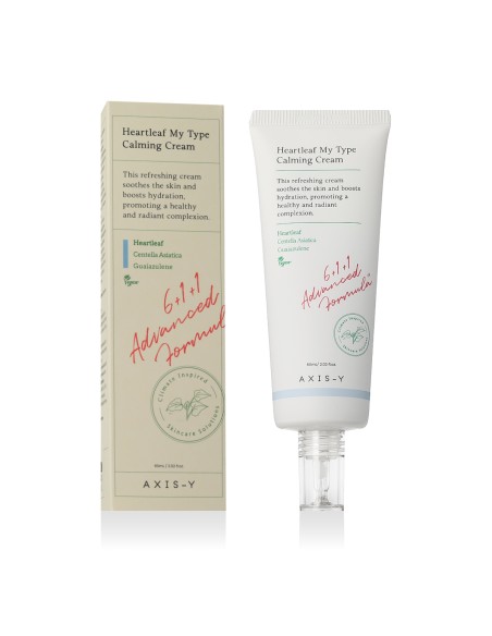 Axis-y Heartleaf My Type Calming Cream 60 ml