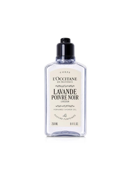 L'Occitane Lavande Poivre Noir Perfumed Shower Gel 250 ml (heren)