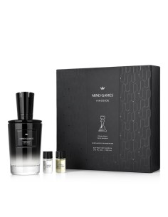 Mind Games Kingside Extrait de Parfum 100 ml + Tonka Bean 3 ml + Peru Balsam 3 ml + blotter (unisex)