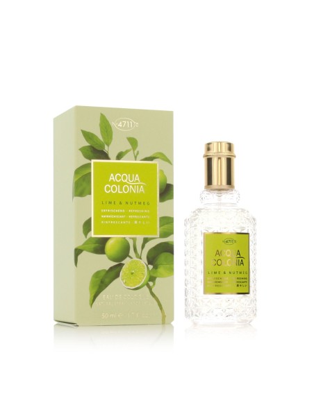 4711 Acqua Colonia Lime & Nutmeg Eau de Cologne 50 ml (unisex)
