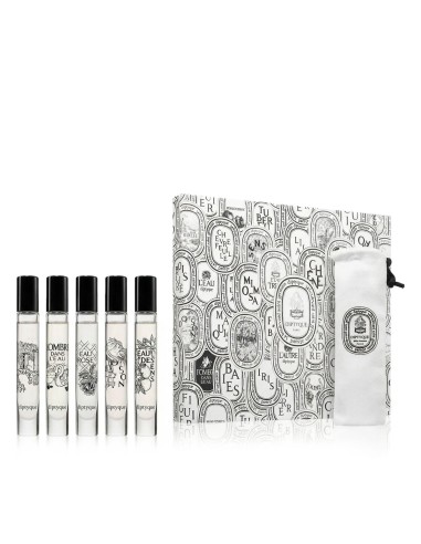 Diptyque L'Art Du Parfum Discovery Set 5 x 7,5 ml