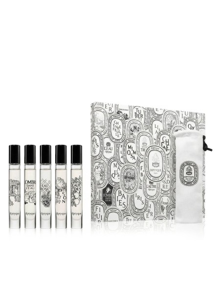 Diptyque L'Art Du Parfum Discovery Set 5 x 7,5 ml