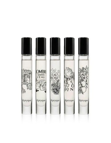 Diptyque L'Art Du Parfum Discovery Set 5 x 7,5 ml