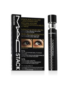 MAC Stack Mascara (Schwarz) 12 ml