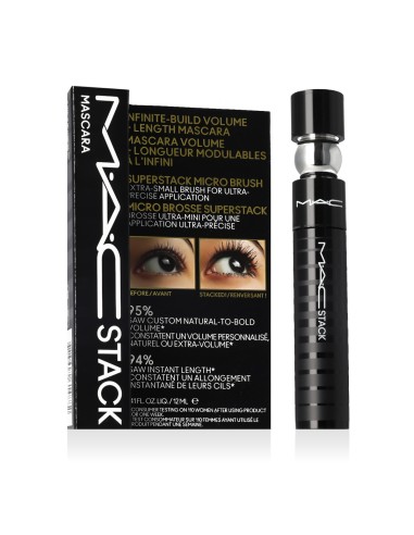 MAC Stack Mascara (Black) 12 ml