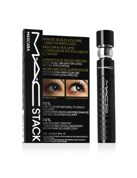 MAC Stack Mascara (Schwarz) 12 ml
