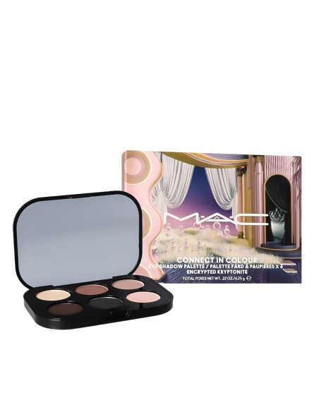 MAC Connect In Colour Eye Shadow Palette (Encrypted Kryptonite) 6,25 g