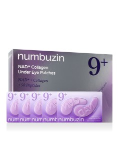 Numbuzin - No.9 NAD+ Collagen + 50 Peptides 5 x 8 g
