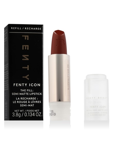 Fenty Beauty Fenty Icon The Fill: Semi Matte Lipstick (02 Grill Mast'r) 3,8 g