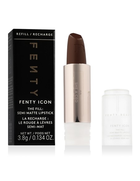 Fenty Beauty Fenty Icon The Fill: Semi Matte Lipstick (09 She a CEO) 3,8 g