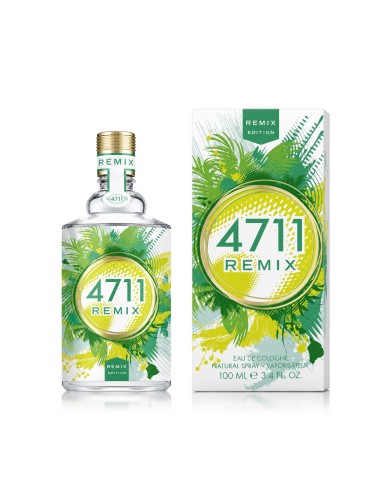 4711 Remix Green Oasis Eau de Cologne 100ml Spray