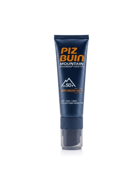 Piz Buin Mountain 2in1 (SunCream + Lipstick) SPF 50+ 20 ml
