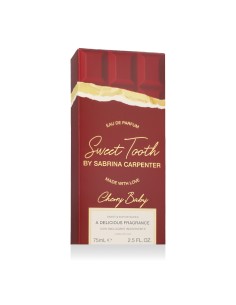 Sabrina Carpenter Sweet Tooth Cherry Baby Eau De Parfum 75 ml (mujer)
