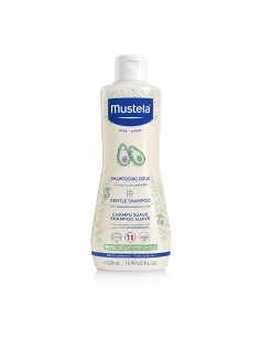 Mustela Bébé Gentle Shampoo 500 ml