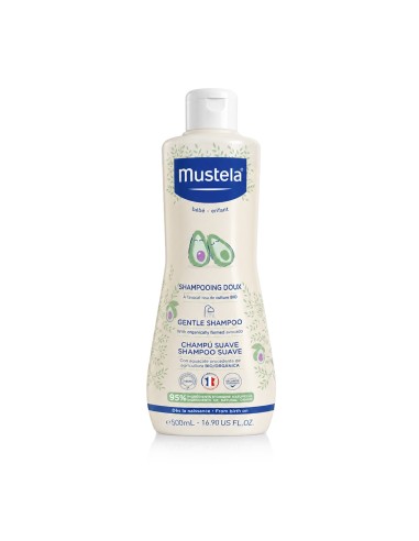 Mustela Bébé Gentle Shampoo 500 ml