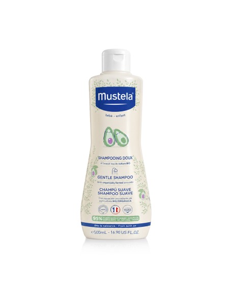 Mustela Bébé Gentle Shampoo 500 ml