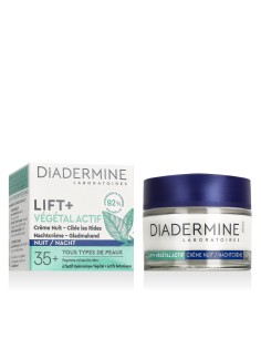 Diadermine Laboratories Lift+ Végétal Actif Night Cream 35+ 50 ml