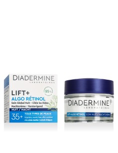 Diadermine Laboratories Lift+ Algo Rétinol Night Cream 35+ 50 ml