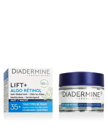 Diadermine Laboratories Lift+ Algo Rétinol Night Cream 35+ 50 ml