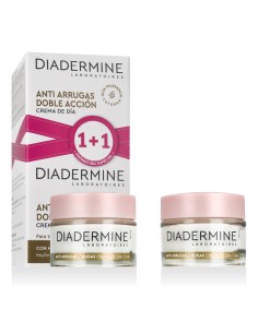 Diadermine Anti-Wrinkle Double Action Day Cream 2 x 50 ml