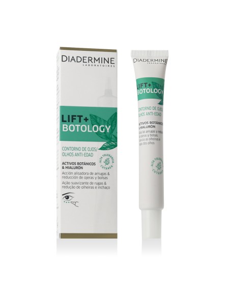 Diadermine Laboratories Lift+ Botology Anti-Wrinkle Eye Contour Cream 15 ml