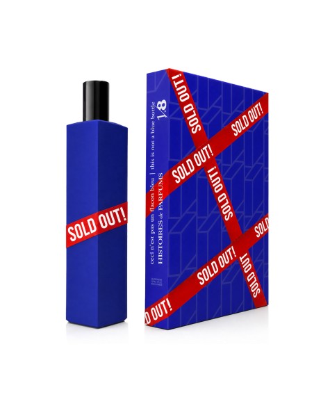 Histoires de Parfums This is Not a Blue Bottle 1.8 Sold Out Eau De Parfum 60 ml (unisex)