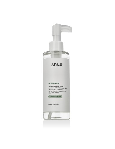 Anua Heartleaf Pore Control Cleansing Oil Mild 200 ml