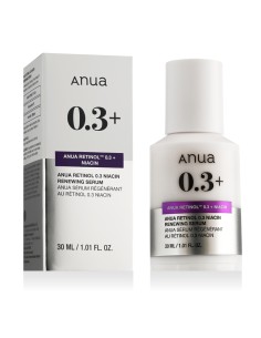 Anua - Nano Retinol 0.3% + Niacin Renewing Serum - Smoothing and Brightening Serum with Retinol - 3