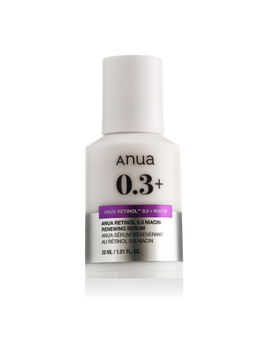 Anua - Nano Retinol 0.3% + Niacin Renewing Serum - Smoothing and Brightening Serum with Retinol - 3
