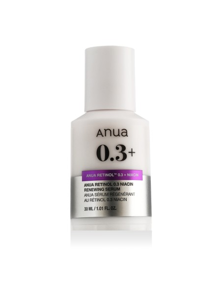 Anua - Nano Retinol 0.3% + Niacin Renewing Serum - Smoothing and Brightening Serum with Retinol - 3