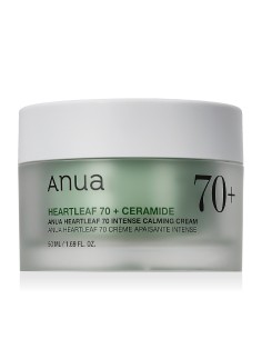 Anua Heartleaf 70+ Intense Calming Cream (Intensive) 50 ml 2